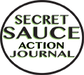 Secret Sauce Journal